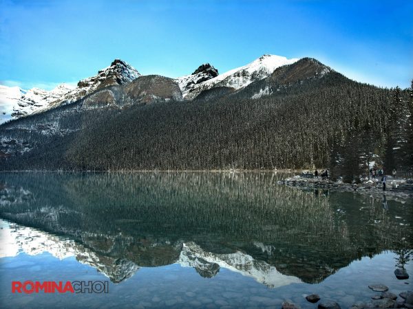 Mountain Reflection Landscape