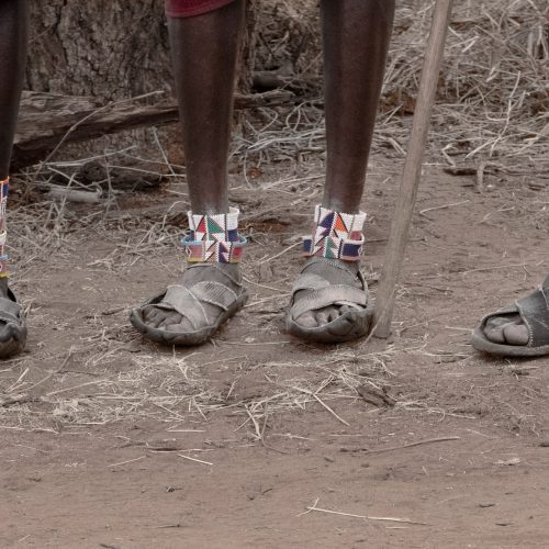 Tribal Foot Gear